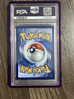 Pokemon TCG Team Rocket's Mewtwo EX Destined Rivals 231/182 PSA 9 - Image 2