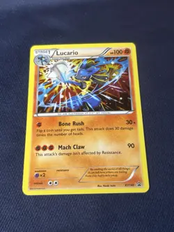 Lucario XY140 Holo - XY Black Star Promos - Pokemon TCG - LP - Image 1