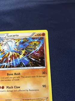 Lucario XY140 Holo - XY Black Star Promos - Pokemon TCG - LP - Image 2
