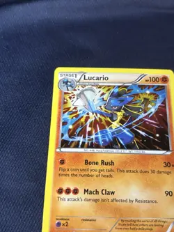 Lucario XY140 Holo - XY Black Star Promos - Pokemon TCG - LP - Image 3