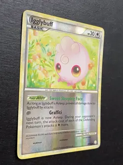 Igglybuff 44/123 Heartgold & Soulsilver Reverse Holo Pokemon TCG (P612) - Image 2