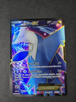 2015 Pokemon Roaring Skies #101 Latios EX (101 Full Art) - Image 1