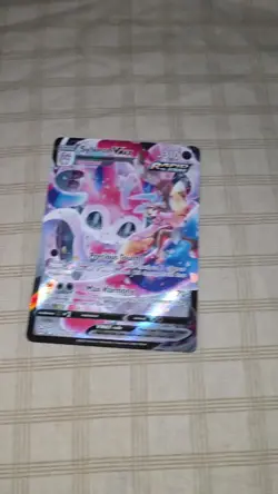 🔥 Pokemon Brilliant Stars Sylveon VMAX TG15/TG30 Trainer Gallery Holo Foil - Image 2