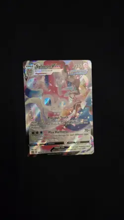 🔥 Pokemon Brilliant Stars Sylveon VMAX TG15/TG30 Trainer Gallery Holo Foil - Image 3