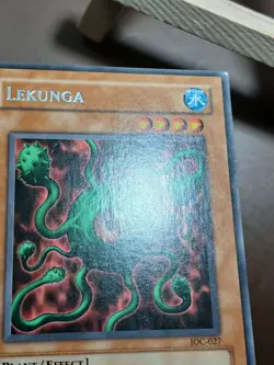 HP/DMG Lekunga IOC-027 Invasion of Chaos-Unlimited Edition Unlimited Yugioh - Image 2