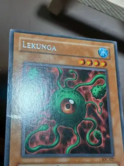 HP/DMG Lekunga IOC-027 Invasion of Chaos-Unlimited Edition Unlimited Yugioh - Image 4