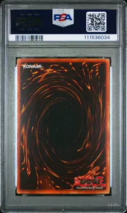 2002 Yu-Gi-Oh! Exodia the Forbidden One LOB-124 Ultra Rare PSA 9 Original - Image 2