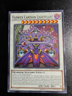 Flower Cardian Lightflare RATE-EN045 Raging Tempest Unlimited|Unlimited Edition - Image 1