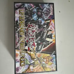 YuGiOh LEGENDARY HERO DECKS Box Set 3 Decks Factory Sealed 83717840671 - Image 1