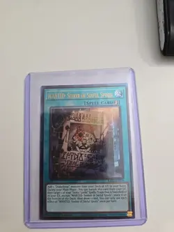 Yugioh WANTED: Seeker of Sinful Spoils (PUR) RA03-EN074 1st Edition - Image 1
