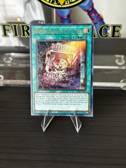 Yu-Gi-Oh! WANTED: Seeker of Sinful Spoils RA03-EN074 Ultra Rare - Image 1