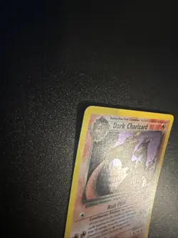 Pokemon Dark Charizard TCG 4/82 Holo Rare Card NM (near Mint) - Image 2