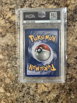 1999 Pokemon TCG Charizard Base Set Holo Rare Card 4/102 PSA 6 - Image 2