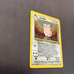 Pokemon Card 1999 Jungle Set Clefable 17/64 1st Edition - Image 3