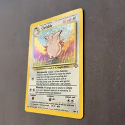 Pokemon Card 1999 Jungle Set Clefable 17/64 1st Edition - Image 4