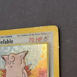 Pokemon Card 1999 Jungle Set Clefable 17/64 1st Edition - Image 5
