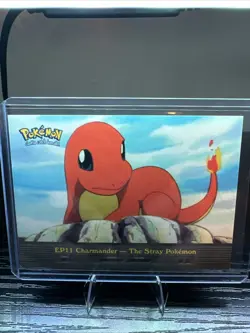 Pokemon EP11 Charmander-The Stray Pokemon Card - Image 1