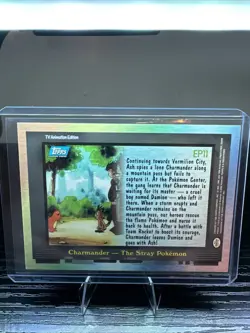 Pokemon EP11 Charmander-The Stray Pokemon Card - Image 2