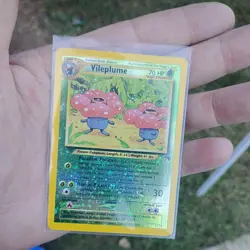 Vileplume 17/18 Reverse Holo Foil Southern Islands Pokemon Card TCG MP/HP - Image 1