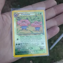 Vileplume 17/18 Reverse Holo Foil Southern Islands Pokemon Card TCG MP/HP - Image 2
