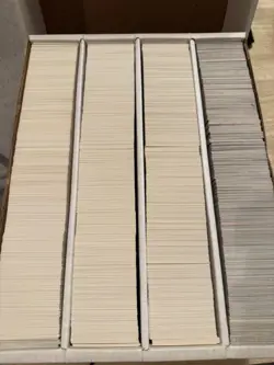 Unsearched Card Collection Over 15Lbs Of Cards. App. 3000 Count Variety UU - Image 1