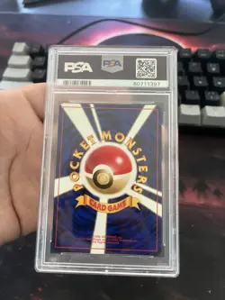 Blaine's Moltres #146 PSA 8 - Japanese Gym 2 - JP Pokemon Card - CA Seller - Image 2