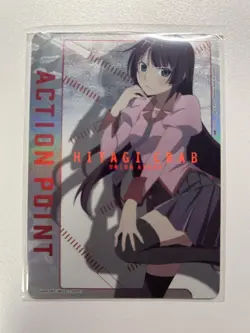 Union Arena Hitagi Senjougahara Action Point AP Trading Card Play - Image 1