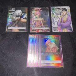 Union Arena Homura Gen Dr.STONE SR Super Rare Individual Card - Image 1