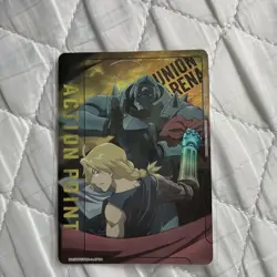 Union Arena Elric Brothers AP Trading Card Play Condition See - Image 1