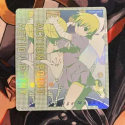 Union Arena Kanbaru Suruga AP Holo Parallel Used Trading Card Individual Card - Image 1