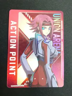 Union Arena Kallen Kozuki Action Point AP Code Geass Trading Card Play - Image 1