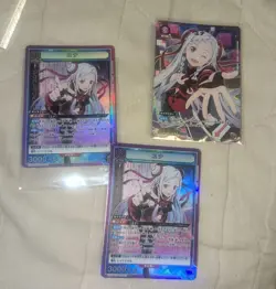 Union Arena Unia Parallel SR Single Card Playable - Image 1