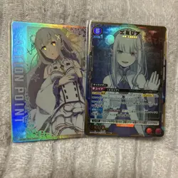 Union Arena Re:Zero Emilia Action Point Trading Card AP Excellent - Image 1