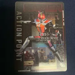 Union Arena Kamen Rider DenO AP Action Point Trading Card Play - Image 1