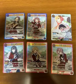 Union Arena Idolmaster SR Single Card with Bonus U from - Image 1