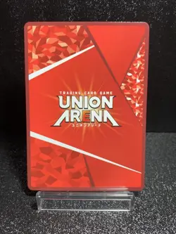 Union Arena Viper Parallel R R Tetra Exotic Trading Card Used - Image 2