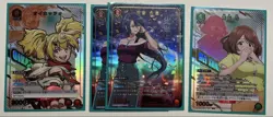 Union Arena ShangriLa Frontier Parallel Card Selection Sleeve - Image 1