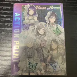 Union Arena Antica Parallel AP Trading Card with Sleeve - Image 1