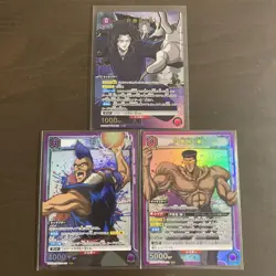 YuGiOh Union Arena Yuu Yuu Hakusho SR Purple Trading Card Condition - Image 1