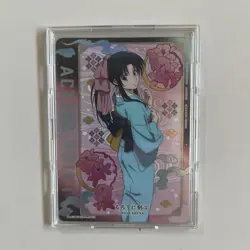 UNION ARENA Ruruhamaki Trading Card Rare Japanese Art - Image 1