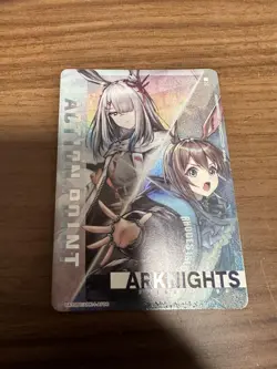 Union Arena Arknights Action Point AP06 Trading Card Immediate Purchase - Image 1