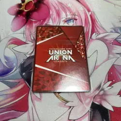 Union Arena Tsukioka Koyomi UR PR Trading Card Play Condition - Image 2