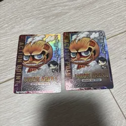 Trading Card Union Arena Attack on Titan Action Point AP Beautiful - Image 1