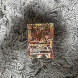 Union Arena Fire Valkyrie Negativity Basara Parallel SR Single Card - Image 1