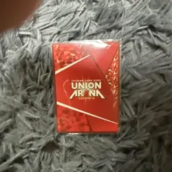 Union Arena Fire Valkyrie Negativity Basara Parallel SR Single Card - Image 2