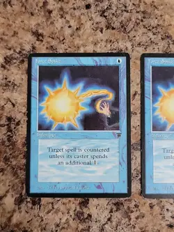 2x Legends Vintage MTG Force Spike NM X2 Magic The Gathering - Image 3