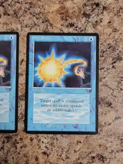 2x Legends Vintage MTG Force Spike NM X2 Magic The Gathering - Image 4