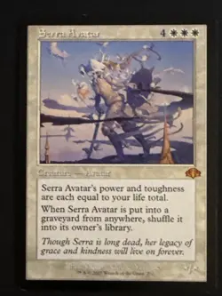 1x Serra Avatar (272) Retro Dominaria Remastered LP MTG Magic the Gathering x1 - Image 1
