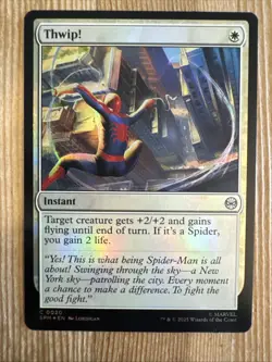 Thwip! - Foil - SPM - MTG - EN - NM - 0020 - Image 1