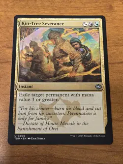 MTG Tarkir Dragonstorm - Kin-Tree Severance - TDM 200 - Regular - Image 1